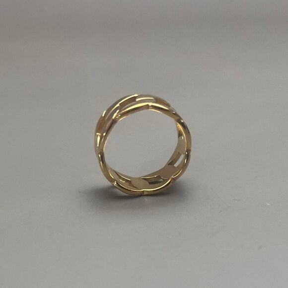 Y2k 2000s vintage gold cuban - Picture 5 of 5